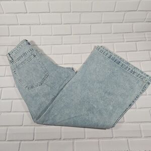 Fashion Casual XS High-Waisted Wide Leg - Women's Denim Jeans with Pockets